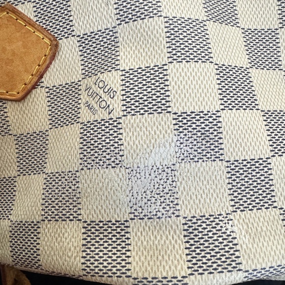 Louis Vuitton Damier Azur Speedy 30 - Picture 7 of 12